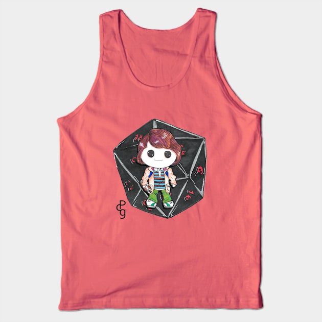 Dungeon Master Tank Top by Sutilmente